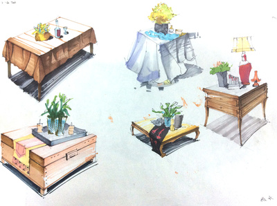 马克笔下的生活美学 以游艇设计理念重塑日常家具